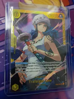 Trafalgar Law EB03-062 Extra Booster: One Piece Heroines Edition Foil SEC - Image 1
