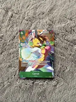 One Piece TCG - Carrot EB03-013 Alt Art - The Heroines Edition NM - Image 1