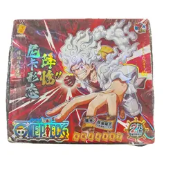 One Piece TCG Booster Box - Tough Tides Sealed Box | 30 Packs | 120 Cards - Image 1