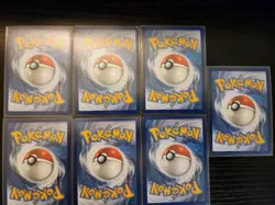 Pokemon TCG Hyper Rare Gold 7 Card Lot NM - Image 2