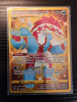 Pokemon TCG Hyper Rare Gold 7 Card Lot NM - Image 4