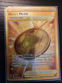 Pokemon TCG Hyper Rare Gold 7 Card Lot NM - Image 5