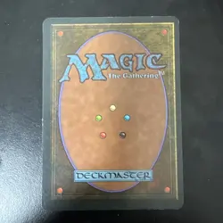 MTG Glacial Chasm ICE English Card 1st Edition Used - Image 2