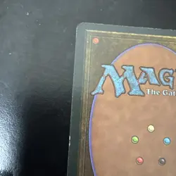 MTG Glacial Chasm ICE English Card 1st Edition Used - Image 3