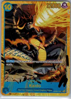 Kaido OP05-118 SEC Awakening of the New Era - One Piece Card Game - NM - Image 1
