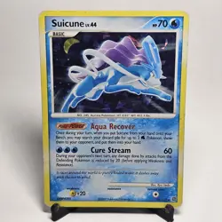 Suicune - 19/132 - Pokemon Secret Wonders Holo Card HP - Image 1