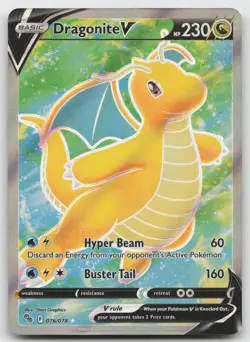 Dragonite V Promo Holofoil SWSH: Sword & Shield Promo Cards SWSH235 NM - Image 1