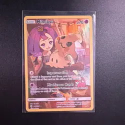 Secret Rare - Mimikyu 245/236 Holo Sm-Cosmic Eclipse TCG Card English - Image 1