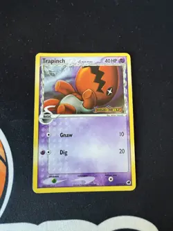 Trapinch 68/101 - Stamped Holo - Common - Ex Dragon Frontiers - Pokemon Card DMG - Image 1