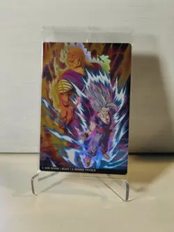 Dragon Ball Itajaga card Son Gohan Beast & Orange Piccolo 4-15 R Japanese - Image 1