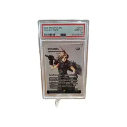4468 Cloud Strife 2025 MTG Final Fantasy FCA #0042 PSA 10 - Image 1