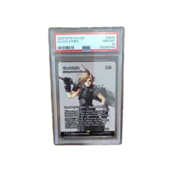 4468 Cloud Strife 2025 MTG Final Fantasy FCA #0042 PSA 10 - Image 3