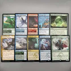 Eshki Dragonclaw - Dragon Caller Commander Deck (Blue/Red/Green) - MTG - Image 3