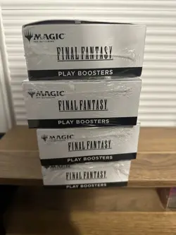 Magic: The Gathering - FINAL FANTASY Play Booster Display - Image 3