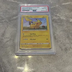 PSA 10 Pikachu Holo 25th Anniversary Promo SWSH039 GEM MINT Graded Pokemon Card - Image 1