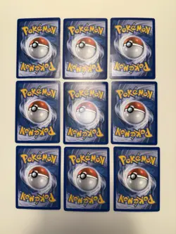 Pokemon TCG 2011 McDonald’s Confetti Holo Promo Lot Of 9 Oshowatt Tepig Snivy - Image 3