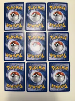 Pokemon TCG 2011 McDonald’s Confetti Holo Promo Lot Of 9 Oshowatt Tepig Snivy - Image 4