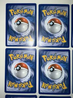 Pokemon TCG 2011 McDonald’s Confetti Holo Promo Lot Of 9 Oshowatt Tepig Snivy - Image 5
