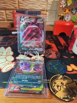 Pokemon - Gengar VMAX - 157/264 Fusion Strike - Ultra Rare - Near Mint - Image 1