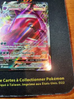 Pokemon - Gengar VMAX - 157/264 Fusion Strike - Ultra Rare - Near Mint - Image 3
