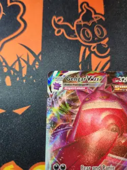 Pokemon - Gengar VMAX - 157/264 Fusion Strike - Ultra Rare - Near Mint - Image 4