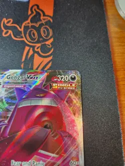 Pokemon - Gengar VMAX - 157/264 Fusion Strike - Ultra Rare - Near Mint - Image 5