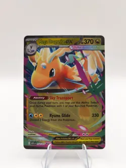 Mega Dragonite ex 152/217 Me: Ascended Heroes Holo Free Shipping Pokemon NM - Image 1