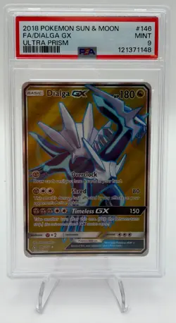 Pokemon PSA Graded Card Lot Slab Lot Total 6 Cards All PSA 9 Graded Holos - Image 2