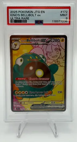 Pokemon PSA Graded Card Lot Slab Lot Total 6 Cards All PSA 9 Graded Holos - Image 5