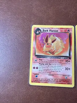 Pokemon Vintage Dark Flareon/vaporeon/jolteon Regular - Image 2