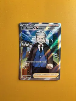 Professor's Research | 150/159 | Crown Zenith Full Art | Pokemon NM condition - Image 1