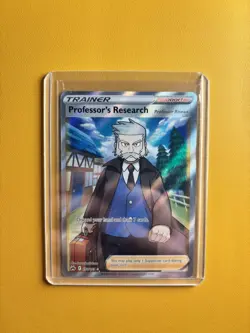Professor's Research | 150/159 | Crown Zenith Full Art | Pokemon NM condition - Image 4