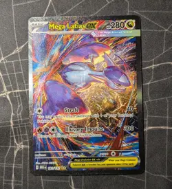 Pokemon TCG: Mega Latias EX 181/132 Mega Evolutions - SIR - NM *Read Description - Image 1