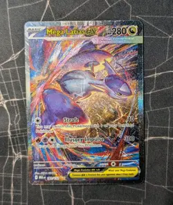 Pokemon TCG: Mega Latias EX 181/132 Mega Evolutions - SIR - NM *Read Description - Image 5