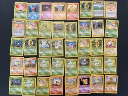 Pokemon Vintage WOTC 1999 Base Set Bundle – x40 - Image 1