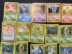 Pokemon Vintage WOTC 1999 Base Set Bundle – x40 - Image 2