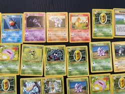 Pokemon Vintage WOTC 1999 Base Set Bundle – x40 - Image 3