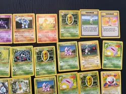 Pokemon Vintage WOTC 1999 Base Set Bundle – x40 - Image 4