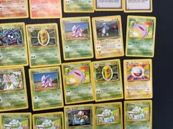 Pokemon Vintage WOTC 1999 Base Set Bundle – x40 - Image 5