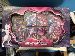 Pokemon TCG: Mewtwo V-Union Special Collection Box - Image 1