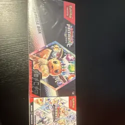 Pokemon TCG Prismatic Evolutions Booster Surprise Box Eevee English - Image 1