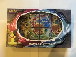 Pokemon TCG Morpeko V-Union Special Collection Box, Brand New Unopened - Image 1