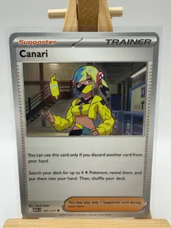 Canari - 185/217 Trainer Ascended Heroes Common Regular Pokemon TCG NM/M - Image 1