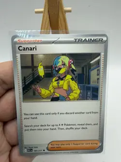 Canari - 185/217 Trainer Ascended Heroes Common Regular Pokemon TCG NM/M - Image 3