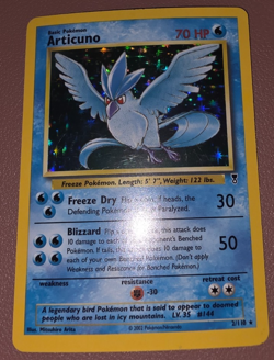 Pokemon TCG Articuno Holo Rare 2/110 Legendary Collection - Image 1