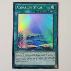 Aquarium Stage - DRL2-EN042 - NM/VLP - Super Rare - 1st ed - Yugioh - Image 1