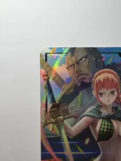 One Piece Rebecca OP04-039 Leader Alt Art Kingdoms Of Intrigue AA NM - Image 3