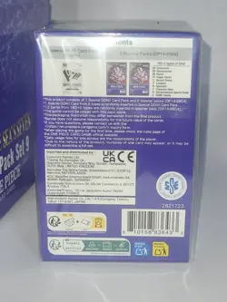 One Piece TCG Double Pack Set 9 The Azure Sea's Seven Sealed Cards Booster OP-14 - Image 3