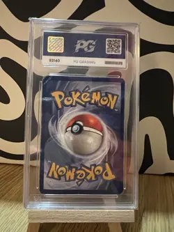 Pokemon TCG RARE Blastoise Holo Card Base Set 2/102 Heavy Play Graded - Image 3