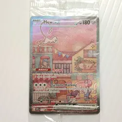 Mew ex 053 SEALED Scarlet & Violet Promo Cards Holo Pokemon Cards NM - Image 1